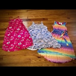 THREE SUNDRESSES BARELY WORN!!!